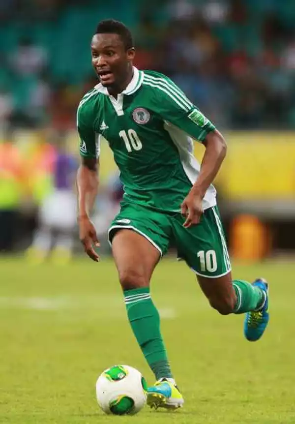 Mikel powers Nigeria past Denmark